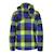Blouson de ski fille gaveny Anis+Fuchsia+Violet 2 - vertbaudet enfant 