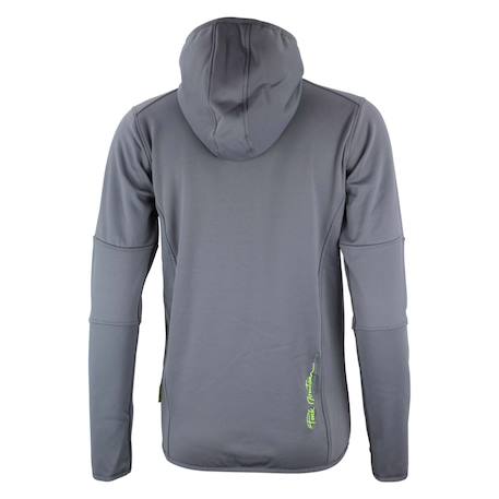 Blouson polarshell garçon ecampus Bleu+Gris+Noir/orange+Noir/vert+Orange 5 - vertbaudet enfant 