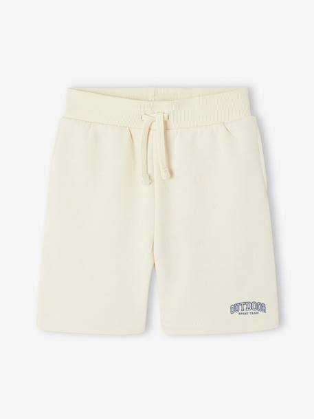 Bermuda sport garçon bleu moyen+écru 7 - vertbaudet enfant 
