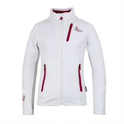 Blouson polarshell fille faynur  - vertbaudet enfant