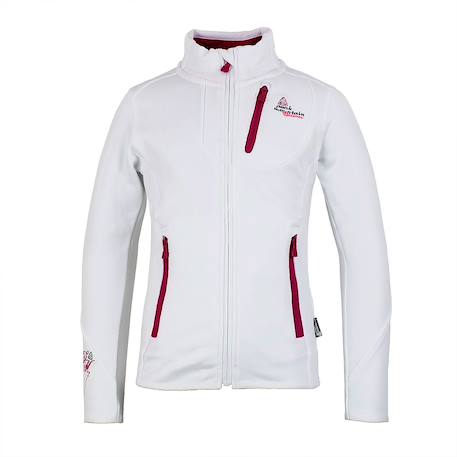 Blouson polarshell fille faynur  - vertbaudet enfant