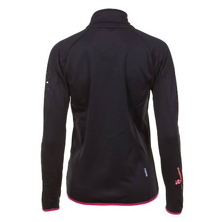Blouson polarshell fille faclimate Blanc+Bleu marine+Fuchsia+Noir 12 - vertbaudet enfant 