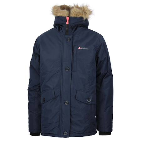 Parka de ski fille galava Blanc+Bleu marine+Noir+Rouge 4 - vertbaudet enfant 