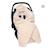 Nid d'ange biside ouatiné hiver  - teddy chaud Ficelle+Kaki+Muffin+Natural+Ocre 2 - vertbaudet enfant 