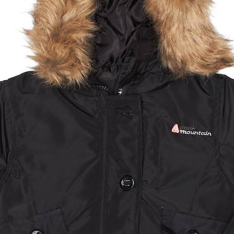 Parka de ski fille falava Blanc+Bleu marine+Noir+Rouge 9 - vertbaudet enfant 