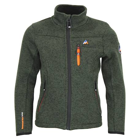 Blouson polaire ecemo Gris+Kaki+Marine+Noir 5 - vertbaudet enfant 