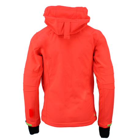 Blouson softshell fille gamala Anis+Bleu+Corail+Noir/corail 7 - vertbaudet enfant 