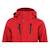 Blouson de ski garçon ecilo Gris+Noir+Rouge 13 - vertbaudet enfant 