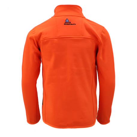 Blouson polarshell garçon ecanton Bleu+Bleu marine+Gris+Noir/bleu+Noir/jaune+Orange 17 - vertbaudet enfant 