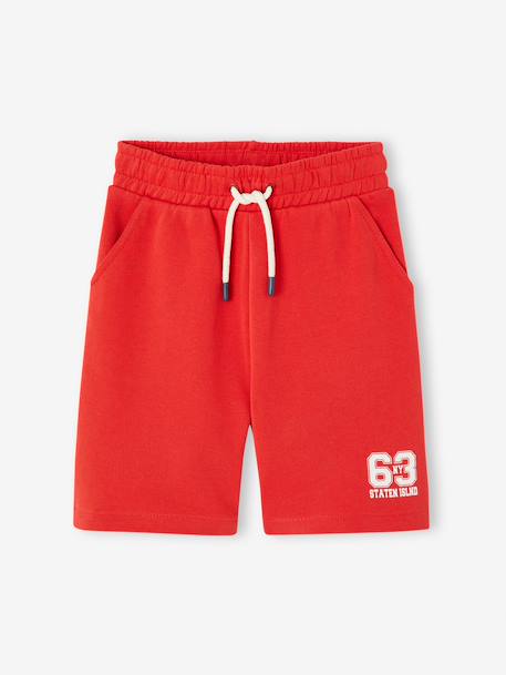 Short sport garçon rouge 1 - vertbaudet enfant 