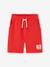 Short sport garçon rouge 1 - vertbaudet enfant 