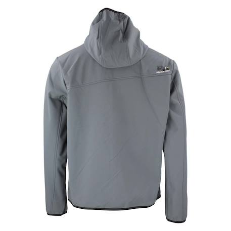 Blouson de ski garçon ecamso Bleu+Gris+Noir+Vert 5 - vertbaudet enfant 