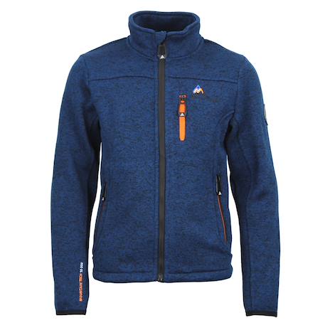 Blouson polaire ecemo Gris+Kaki+Marine+Noir 9 - vertbaudet enfant 