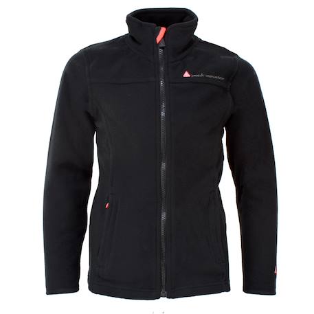 Blouson polaire fille gacesare Bleu+Bleu marine+Ecru+Fuchsia+Noir 9 - vertbaudet enfant 