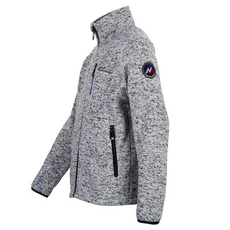 Blouson polaire ecemo Gris+Kaki+Marine+Noir 2 - vertbaudet enfant 