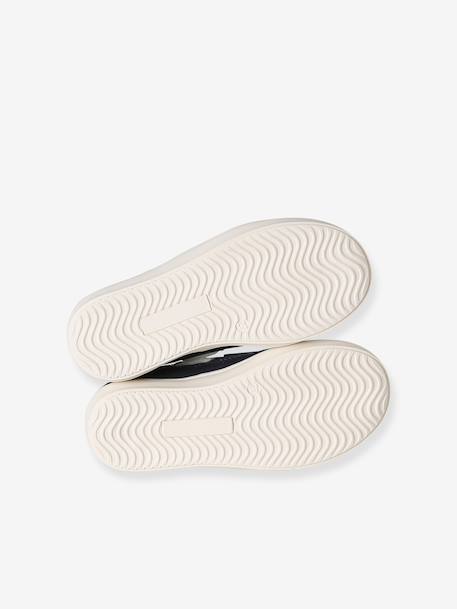 Chaussures bateau enfant garçon à scratch marine 6 - vertbaudet enfant 