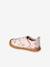 Chaussons bébé toile scratch blanc imprimé+bleu chambray+rose imprimé 14 - vertbaudet enfant 