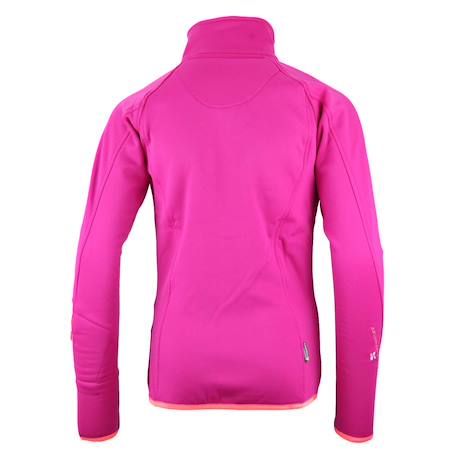 Blouson polarshell fille faclimate Blanc+Bleu marine+Fuchsia+Noir 9 - vertbaudet enfant 