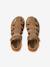 Sandales enfant cuir à scratch camel 4 - vertbaudet enfant 