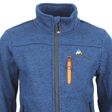 Blouson polaire ecemo Gris+Kaki+Marine+Noir 12 - vertbaudet enfant 