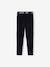 Legging fille essentiel anthracite+vert sauge 2 - vertbaudet enfant 
