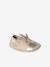 Chaussons bébé cuir elastiqués beige doré 1 - vertbaudet enfant 