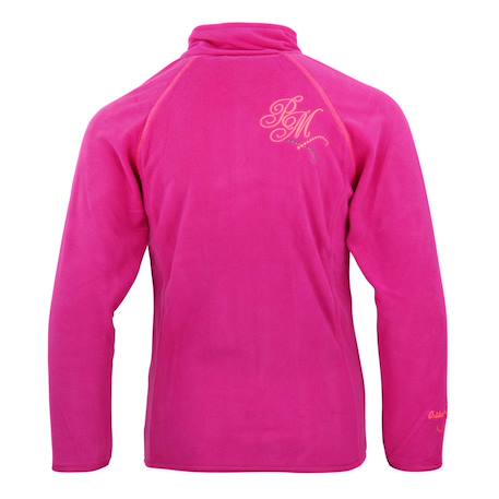 Blouson polaire fille fafone Blanc+Corail+Fuchsia+Marine+Noir+Turquoise+Vert+Violet 6 - vertbaudet enfant 