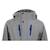 Blouson de ski garçon ecilo Gris+Noir+Rouge 4 - vertbaudet enfant 
