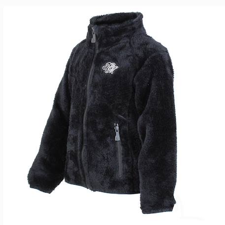 Veste polaire fille fariane Blanc+Bleu marine+Gris+Noir+Rouge+Taupe 10 - vertbaudet enfant 