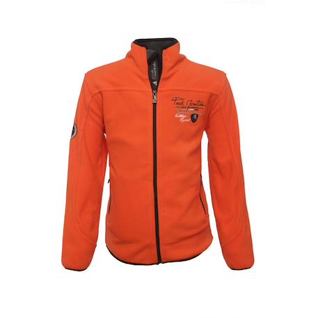 Polaire garçon econan Bleu+Bleu marine+Gris+Noir+Orange 10 - vertbaudet enfant 