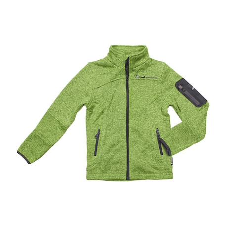 Polaire garçon ecemaille Beige+Bleu+Noir+Rouge+Vert 9 - vertbaudet enfant 