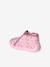 Chaussons zippés bébé fabriqués en France rose imprimé 4 - vertbaudet enfant 