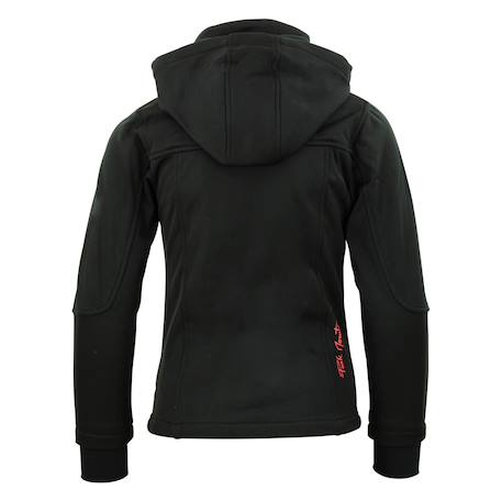 Blouson softshell fille fanne Jaune+Noir/jaune+Noir/orange+Orange 10 - vertbaudet enfant 