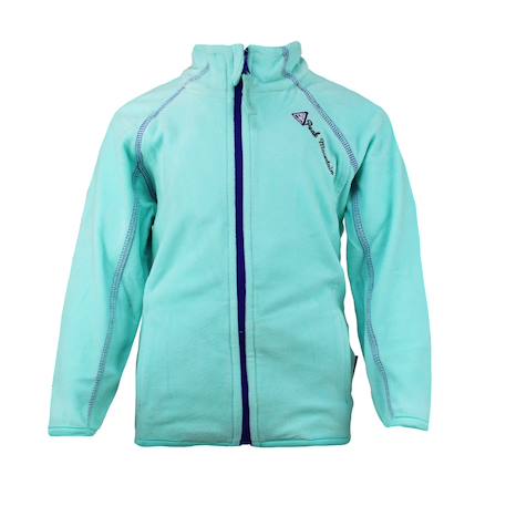 Sweat polaire fille gafone Blanc+Corail+Fuchsia+Marine+Noir+Turquoise+Vert+Violet 13 - vertbaudet enfant 