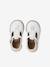 Salomé bébé cuir blanc+rose poudré 4 - vertbaudet enfant 
