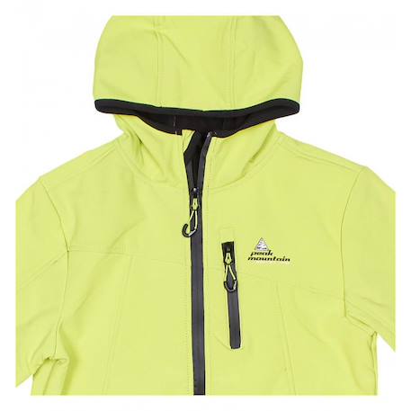 Blouson de ski garçon ecamso Bleu+Gris+Noir+Vert 12 - vertbaudet enfant 