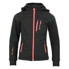 Blouson softshell fille fanne  - vertbaudet enfant
