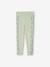 Legging sport fille graphique rose+vert sauge 5 - vertbaudet enfant 