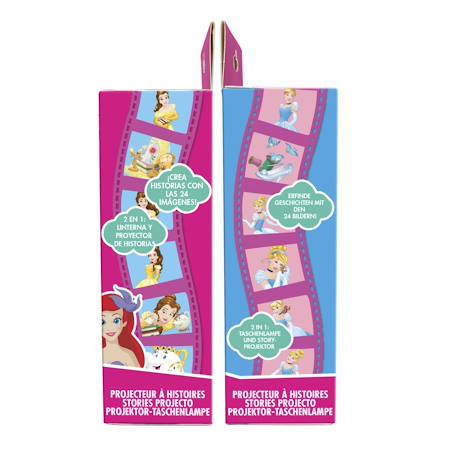 Projecteur à histoires et lampe torche disney princesses Rose 4 - vertbaudet enfant 