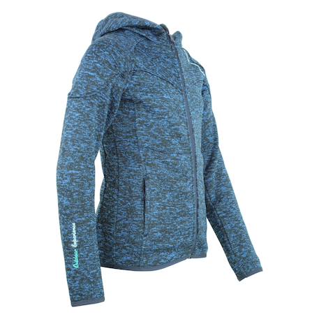 Blouson polaire fille gatora Fuchsia+Gris+Marine+Noir+Vert+Violet 9 - vertbaudet enfant 