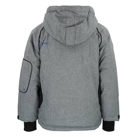 Blouson de ski garçon ecamate Anthracite+Bleu+Gris 8 - vertbaudet enfant 
