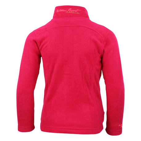Polaire fille gasak Blanc+Bleu+Bleu marine+Fuchsia+Noir 11 - vertbaudet enfant 