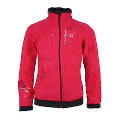 Blouson polaire fille garil  - vertbaudet enfant