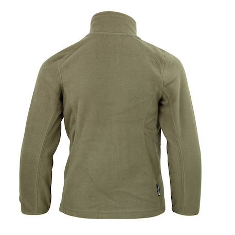 Blouson polaire fille fadara Anis+Bleu+Fuchsia+Noir+Taupe+Violet 13 - vertbaudet enfant 