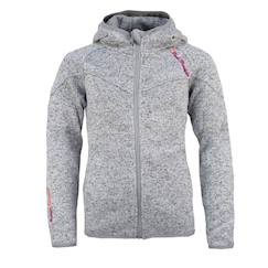 Blouson polaire fille fatora  - vertbaudet enfant
