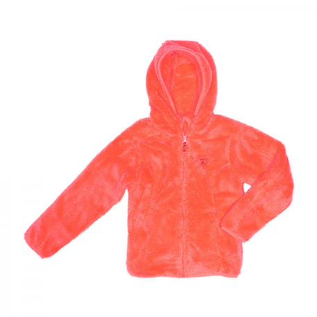 Blouson polaire fille galane Blanc+Bleu+Bleu marine+Corail+Fuchsia+Noir+Rouge+Taupe 10 - vertbaudet enfant 