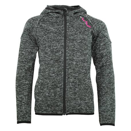 Blouson polaire fille gatora Fuchsia+Gris+Marine+Noir+Vert+Violet 10 - vertbaudet enfant 