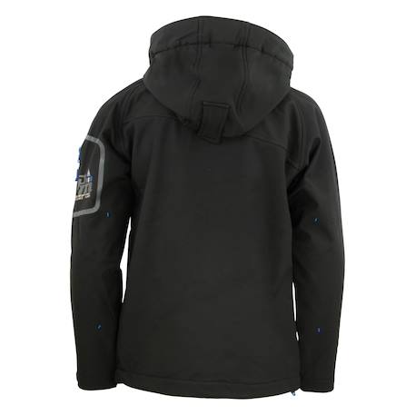 Blouson softshell garçon ecolok Gris+Noir+Rouge 7 - vertbaudet enfant 