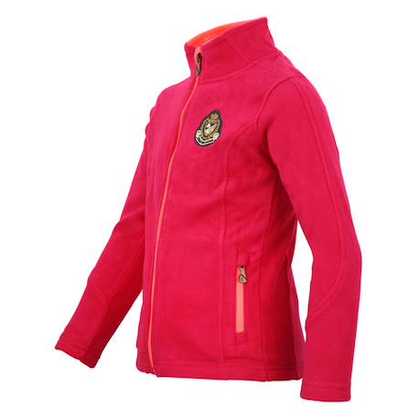 Polaire fille fasak Blanc+Bleu+Bleu marine+Fuchsia+Noir 12 - vertbaudet enfant 