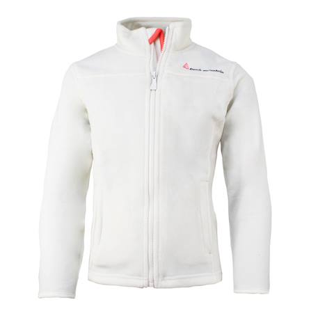 Blouson polaire fille gacesare Bleu+Bleu marine+Ecru+Fuchsia+Noir 5 - vertbaudet enfant 